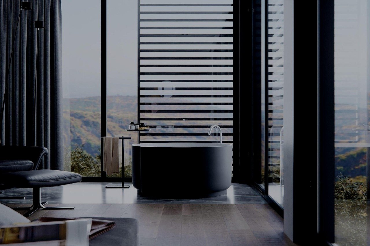 Luxury Bathroom — The Greens