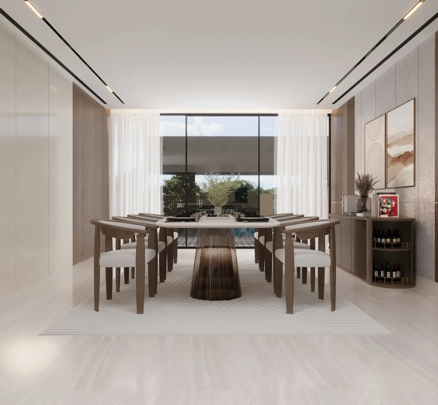 Dining Room — The Greens