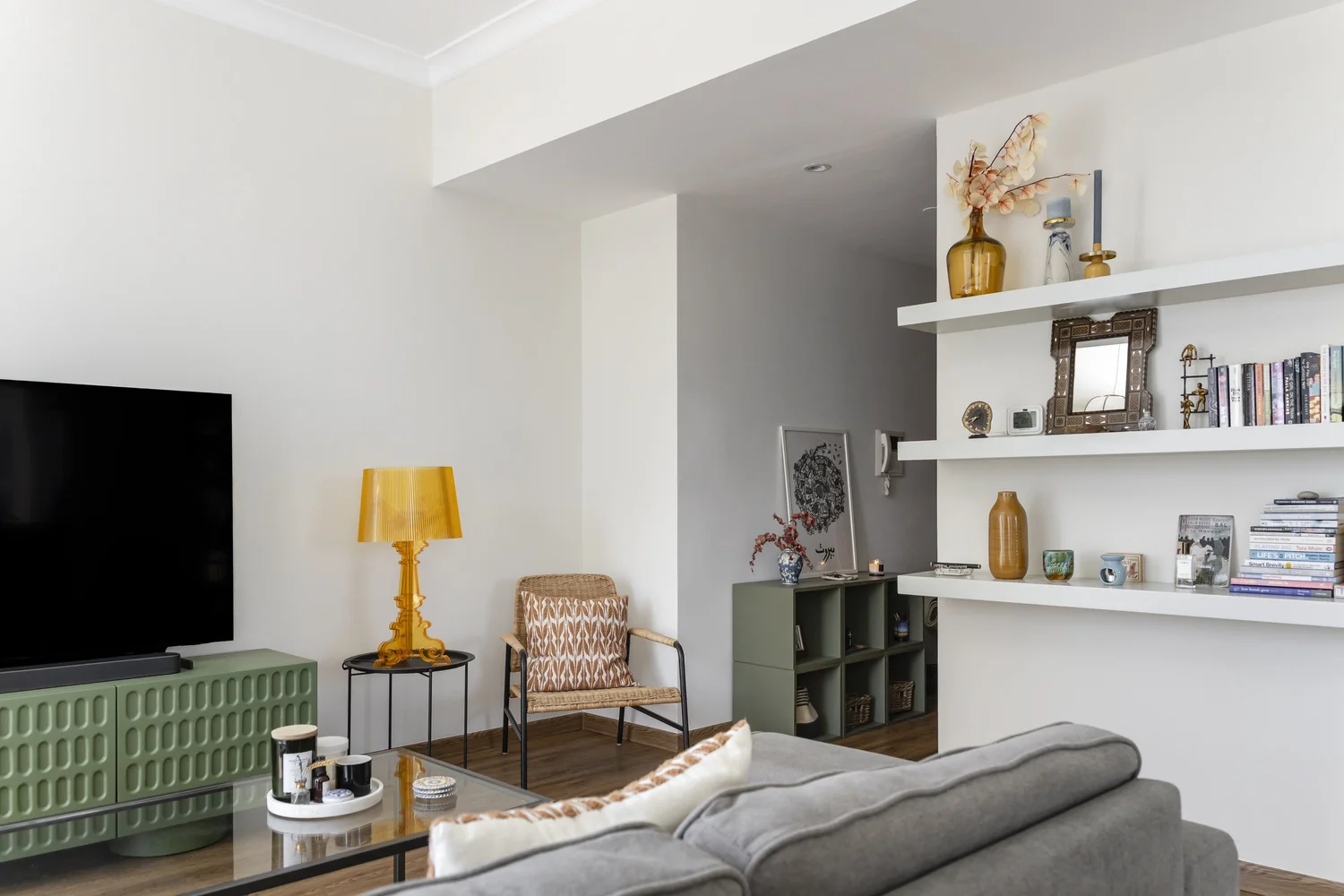 Living Room — The Greens