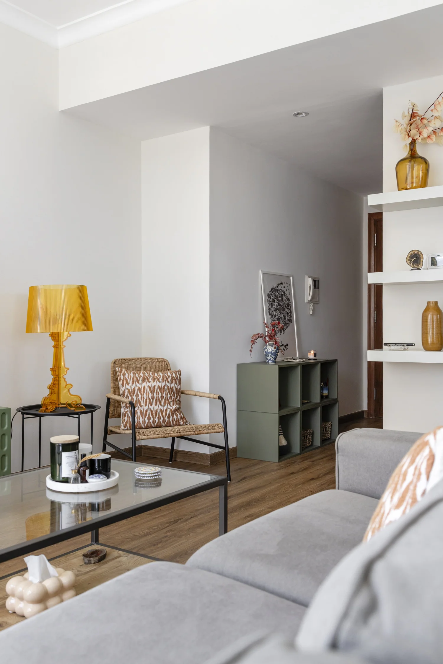 Kitchen Detail — The Greens