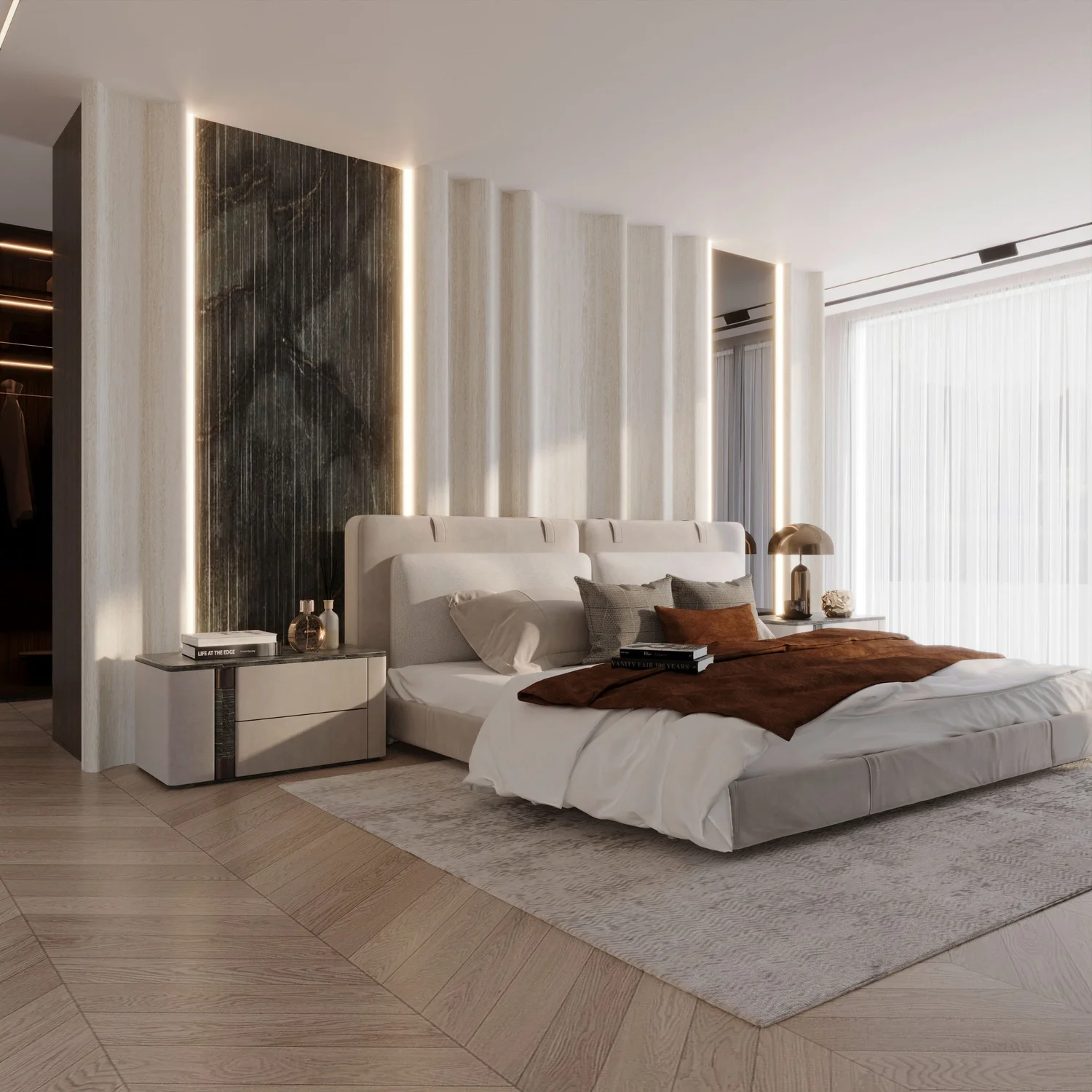 Master Bedroom — The Greens